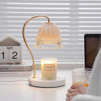 Lily Glow Wax Warmer Lamp