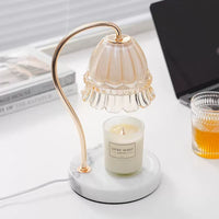 Lily Glow Wax Warmer Lamp