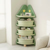 Evergreen Corner Bookshelf