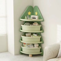 Evergreen Corner Bookshelf