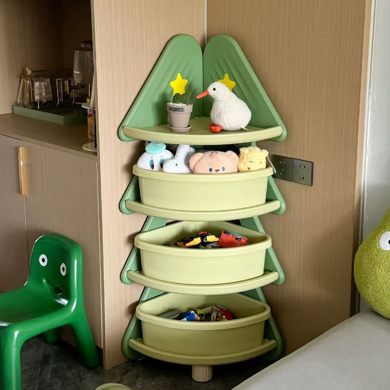 Evergreen Corner Bookshelf
