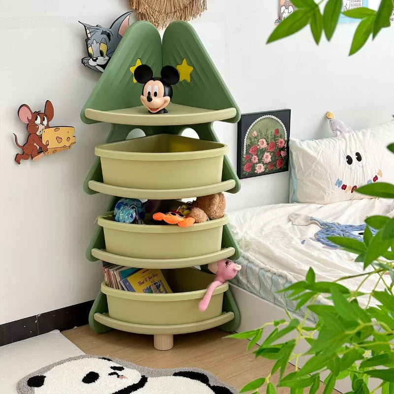 Evergreen Corner Bookshelf