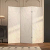 Serene Curve Folding Screen