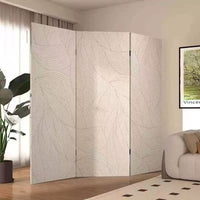 Serene Curve Folding Screen