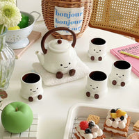 Happy Feet Tea Set