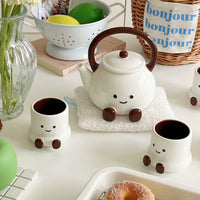 Happy Feet Tea Set