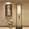 ZenGlow Oriental Floor Lamp