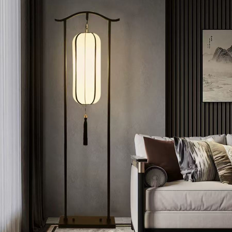ZenGlow Oriental Floor Lamp