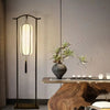 ZenGlow Oriental Floor Lamp