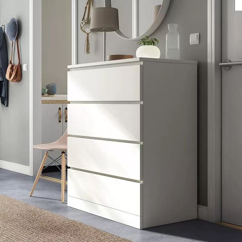 White Haven Modern Drawer Cabinet