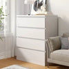 White Haven Modern Drawer Cabinet