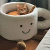 Cup of Cozy Cat Bed