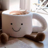 Cup of Cozy Cat Bed