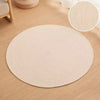 CozyLoop Woven Cotton Jute Carpet