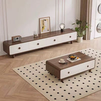 Mellow Edge TV Stand & Coffee Table Set