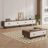 Mellow Edge TV Stand & Coffee Table Set