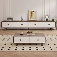 Mellow Edge TV Stand & Coffee Table Set