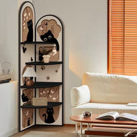 Whisker Nook Corner Shelf