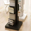 Tower Bookshelf – Invisible Steel Frame