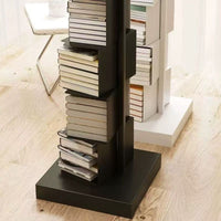 Tower Bookshelf – Invisible Steel Frame