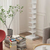 Tower Bookshelf – Invisible Steel Frame