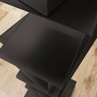 Tower Bookshelf – Invisible Steel Frame