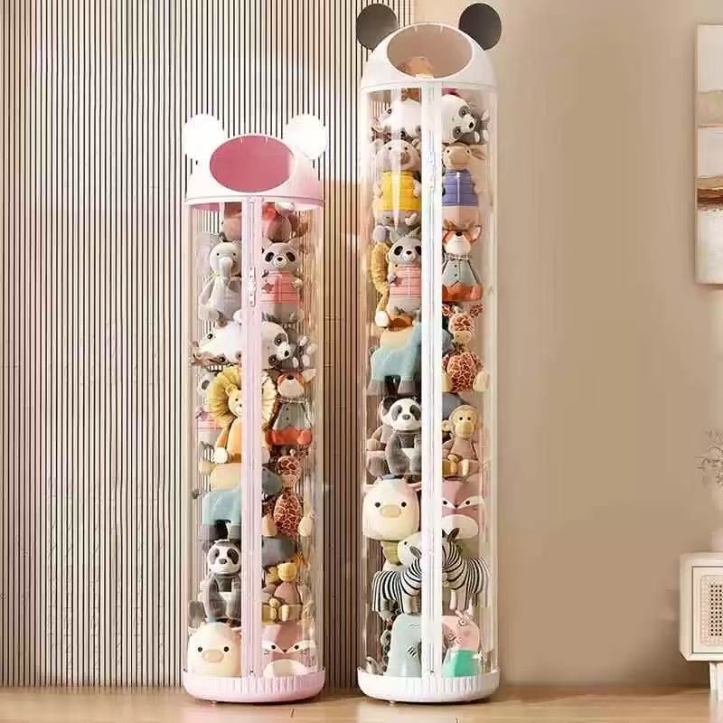 Magic Capsule Plush Storage Tower