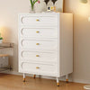 Blisswood 5-Drawer Solid Wood Cabinet