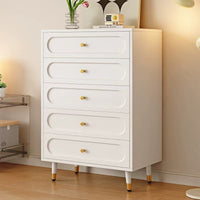 Blisswood 5-Drawer Solid Wood Cabinet