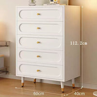 Blisswood 5-Drawer Solid Wood Cabinet