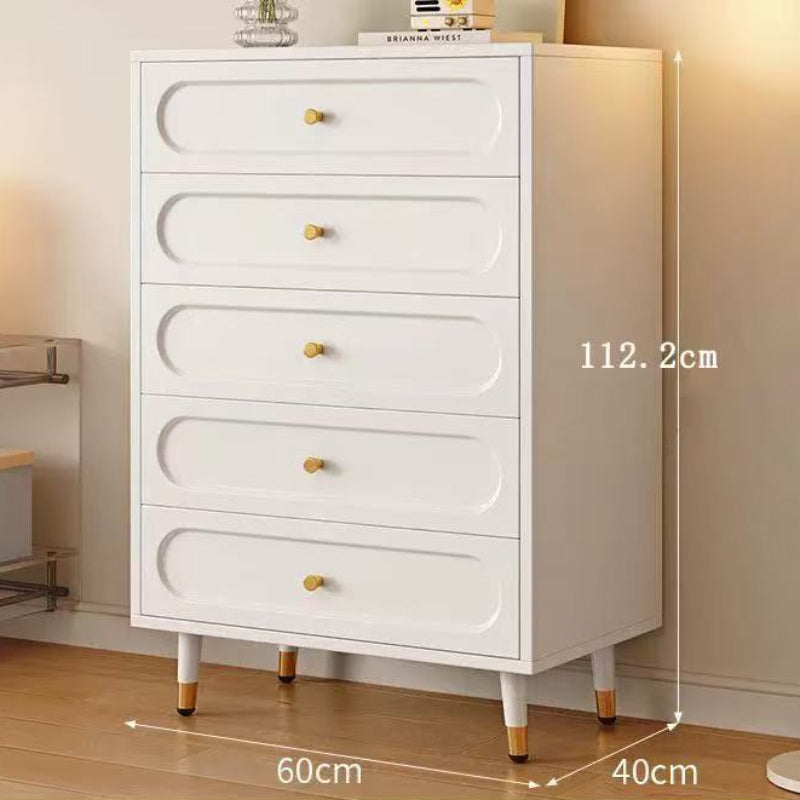Blisswood 5-Drawer Solid Wood Cabinet