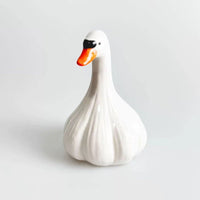 Sassy Garlic Duck Decor