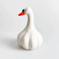 Sassy Garlic Duck Decor