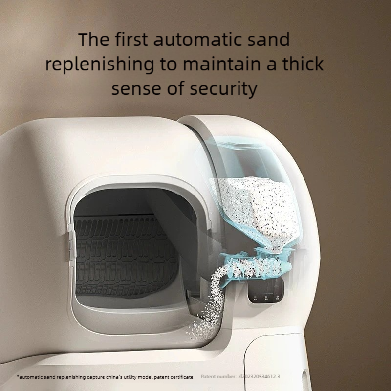 SmartClean Auto Litter Box