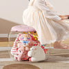 Whimsy Plush Toy Storage Stool