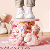 Whimsy Plush Toy Storage Stool