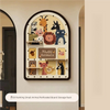 Happy Animals Wall Pegboard Shelf – Kids’ Decorative Storage Panel