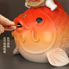 Lucky Koi Cat Coin Bank
