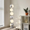 Lunar Orbit Floor Lamp – Bauhaus Sphere Design