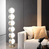 Lunar Orbit Floor Lamp – Bauhaus Sphere Design