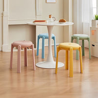 StackMe Colorful Nesting Stool Set