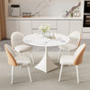 Lunaro Modern Round Dining Table