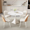 Lunaro Modern Round Dining Table