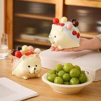 Hedgehog Delight Fork Holder