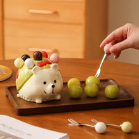 Hedgehog Delight Fork Holder