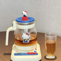Hello Kitty Wellness Kettle – Multi-Function Electric Glass Teapot