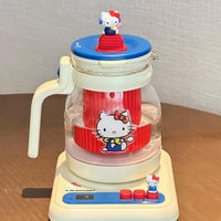 Hello Kitty Wellness Kettle – Multi-Function Electric Glass Teapot
