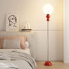 LunaSphere Modern Floor Lamp
