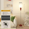 LunaSphere Modern Floor Lamp