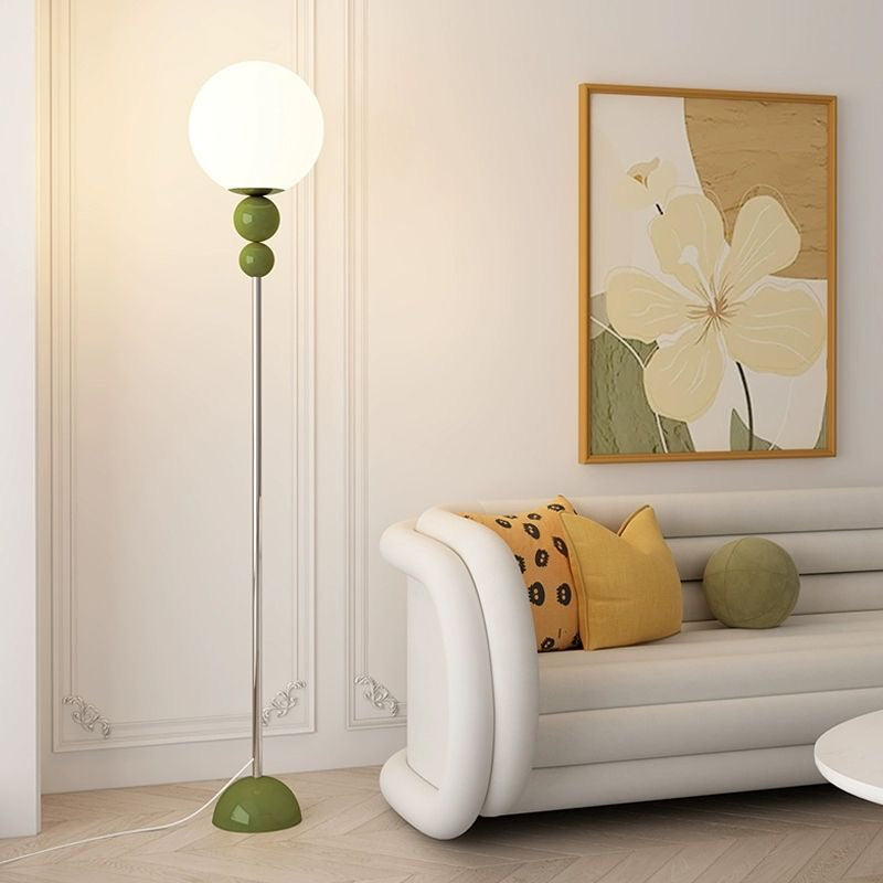 LunaSphere Modern Floor Lamp